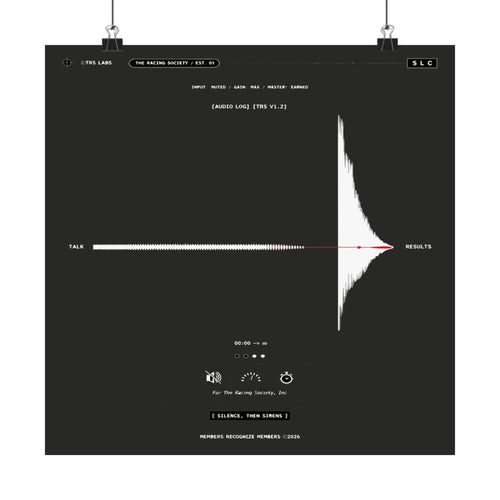 Silence, Then Sirens — TRS Labs art print
