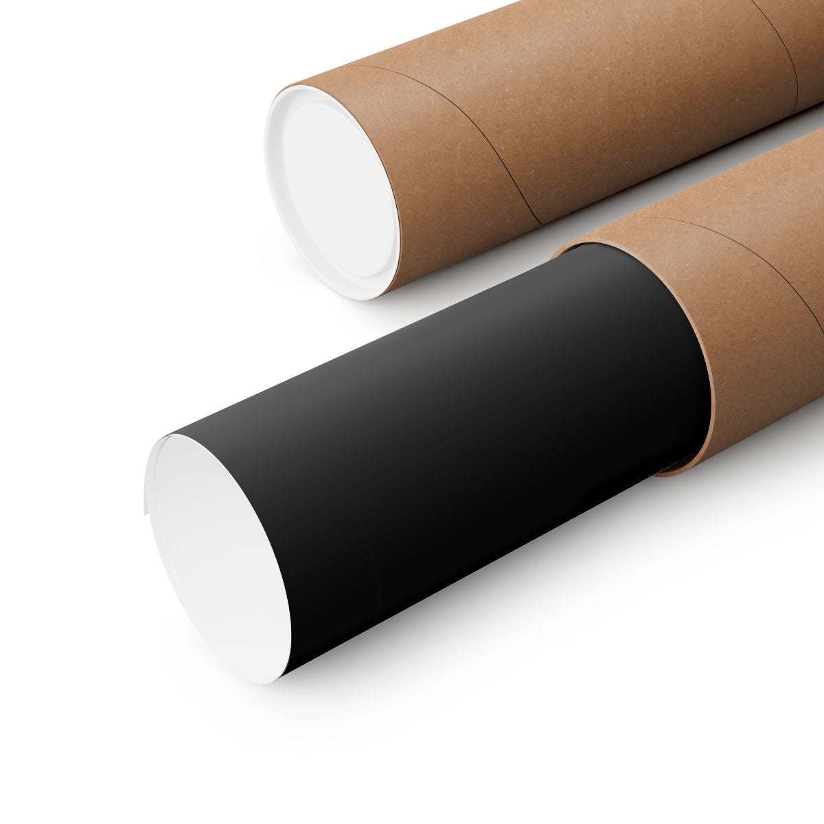 The Wing car poster — matte automotive wall art, rolled in tube