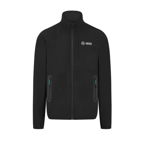 Mercedes AMG Petronas F1 Mens Softshell Jacket