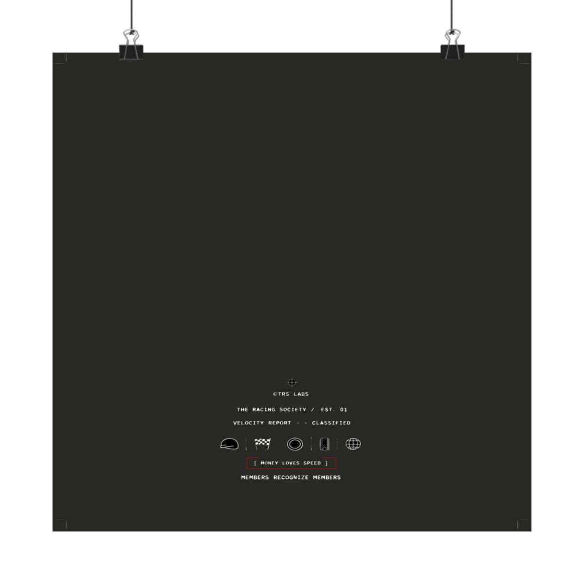 Velocity Report — TRS Labs art print