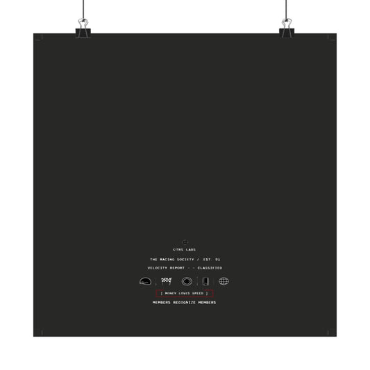 Velocity Report — TRS Labs art print